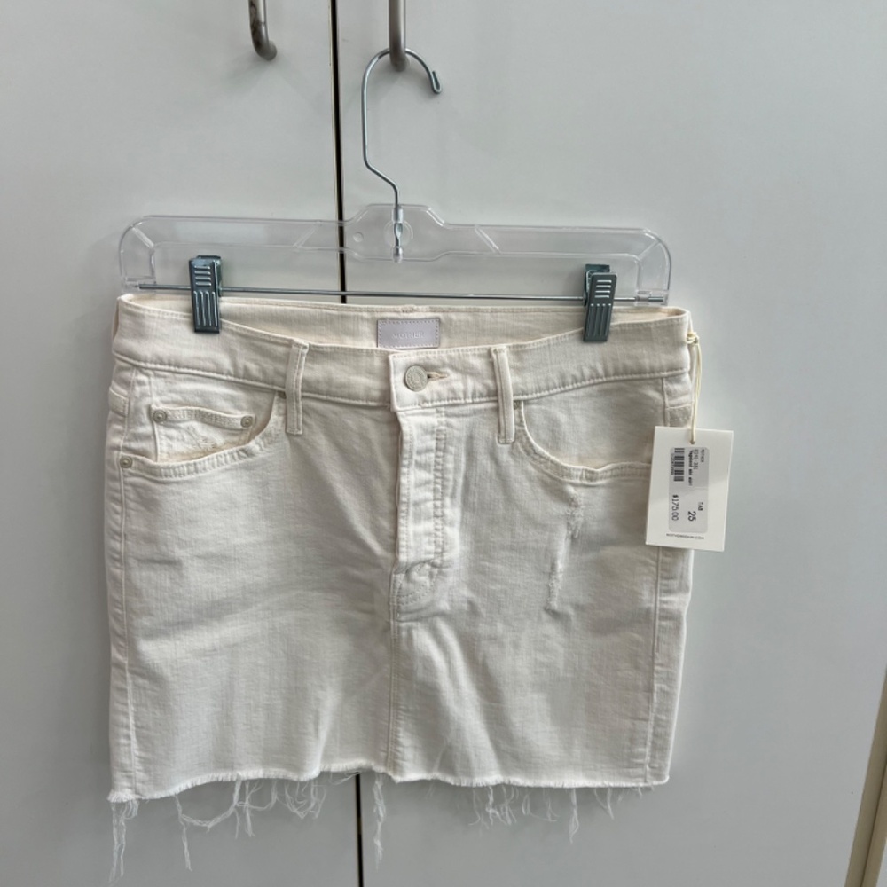 Mother Denim -Jean Skirt - New with Tag on - Picture 2 of 7